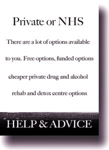 Drug abuse private or NHS
